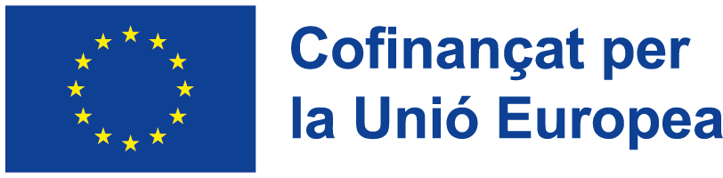 Cofinançat per la Unió Europea - Fons Social Europeu Plus