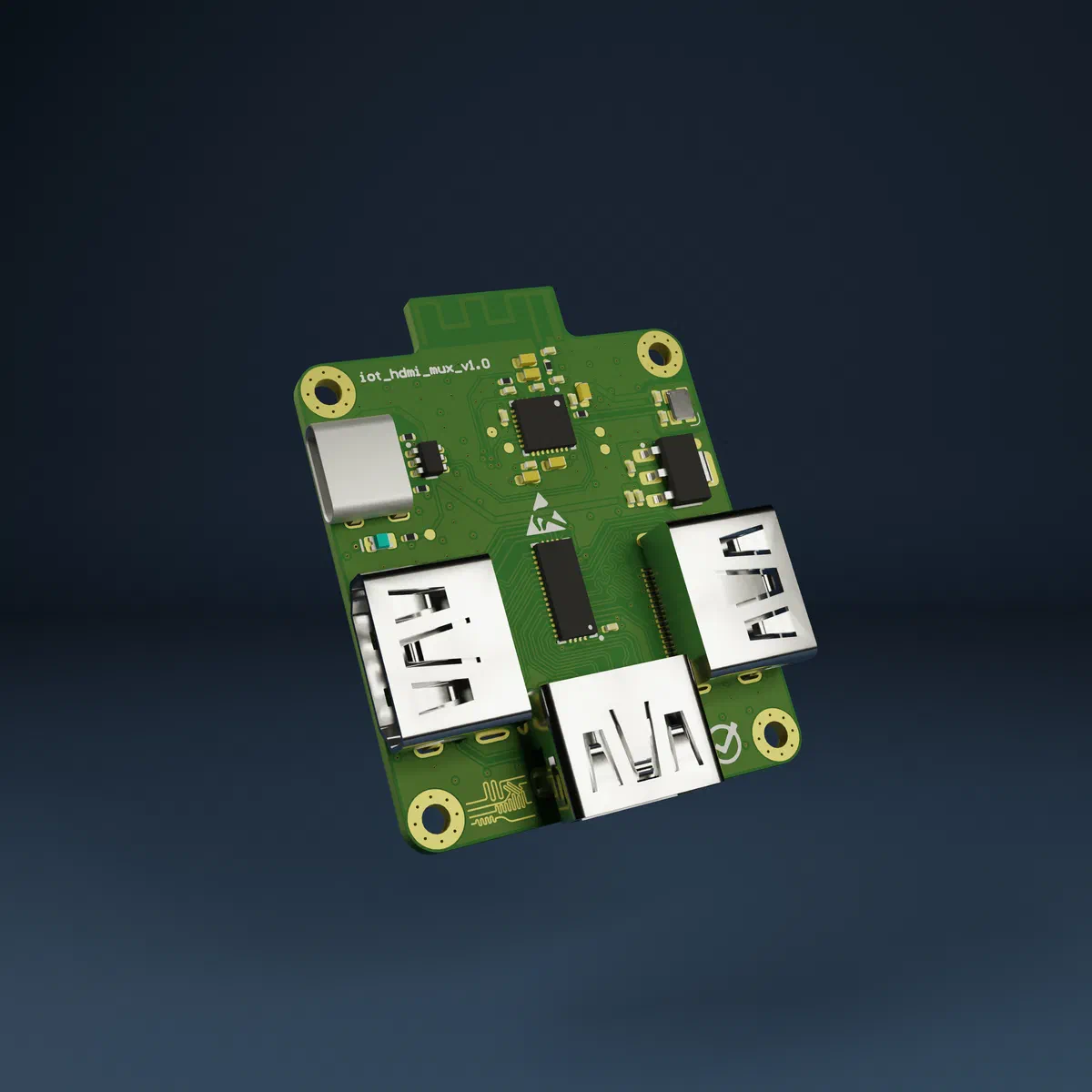 The IoT HDMI Mux board