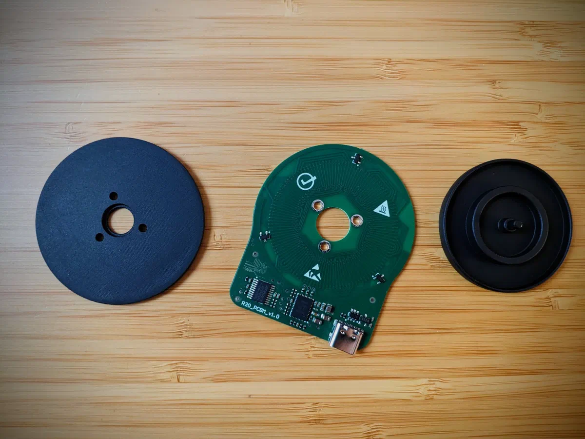 Assembled R20 motor prototypes