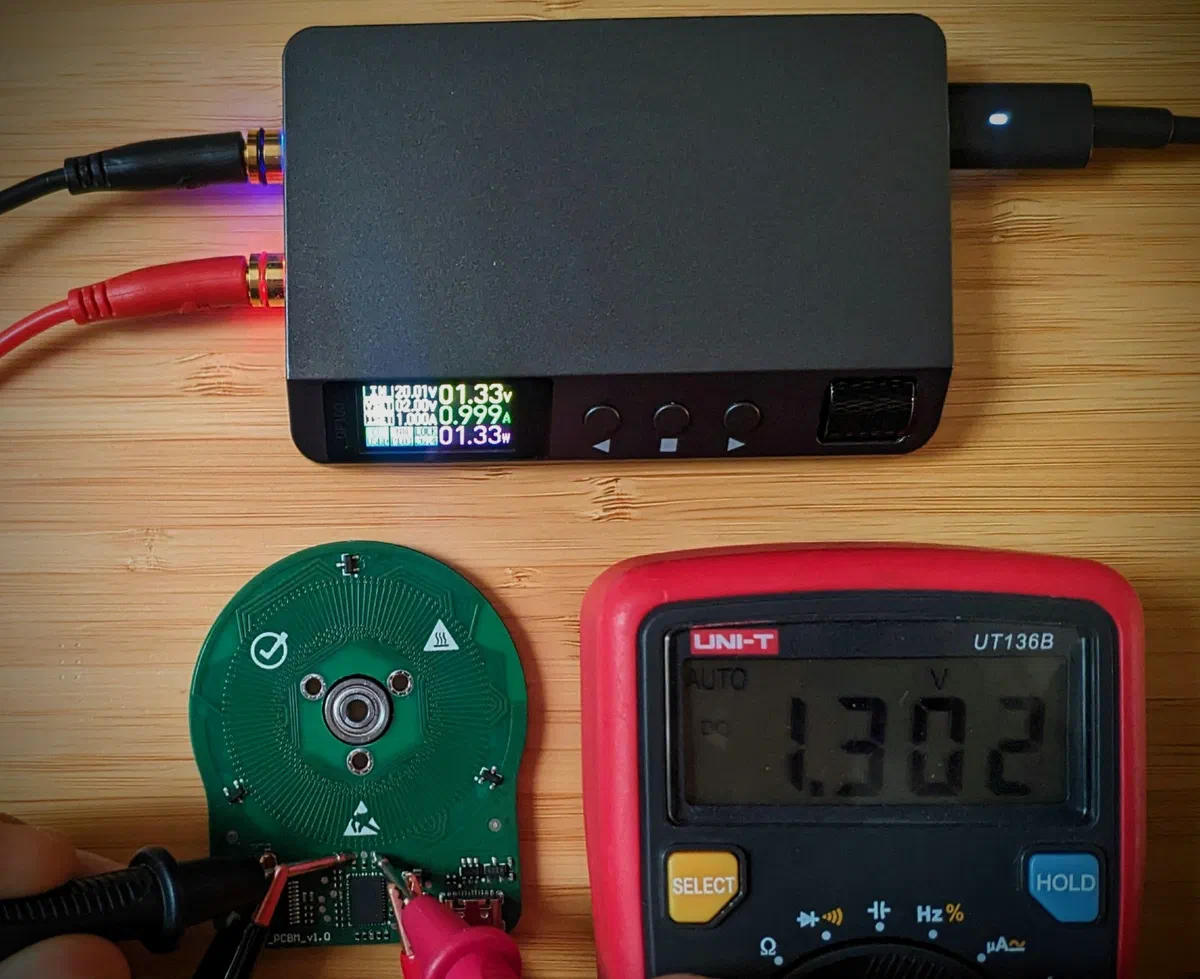 Phase resistance measurement