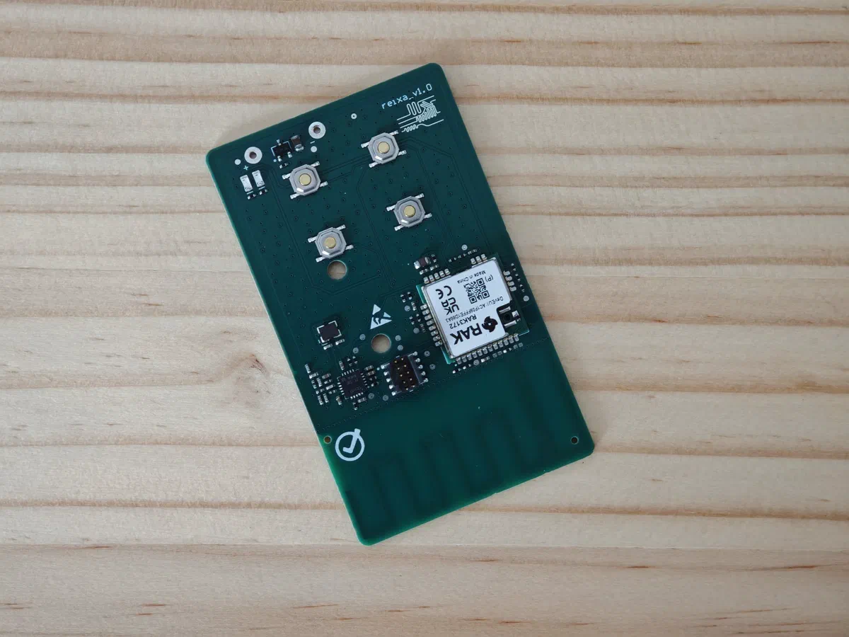 Assembled Reixa boards