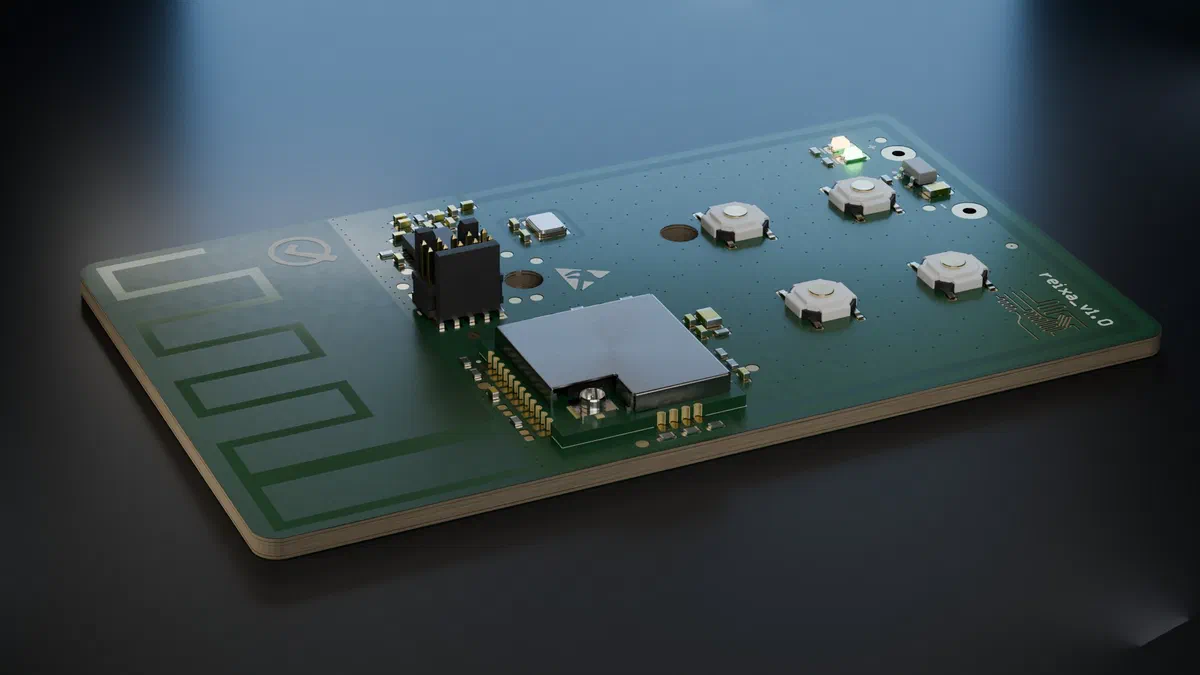 The Reixa keyfob board